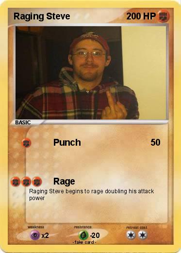 Pokemon Raging Steve