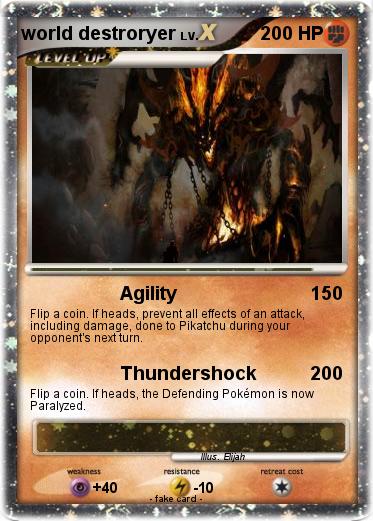 Pokemon world destroryer