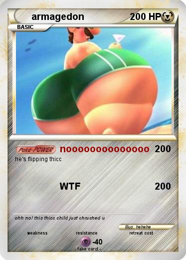 Pokemon armagedon
