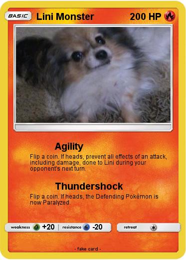 Pokemon Lini Monster