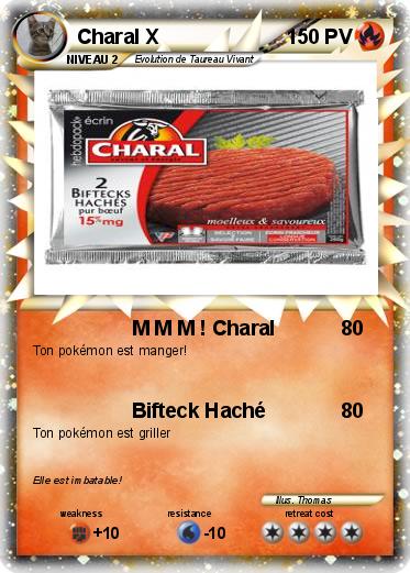 Pokemon Charal X