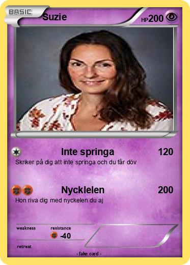 Pokemon Suzie