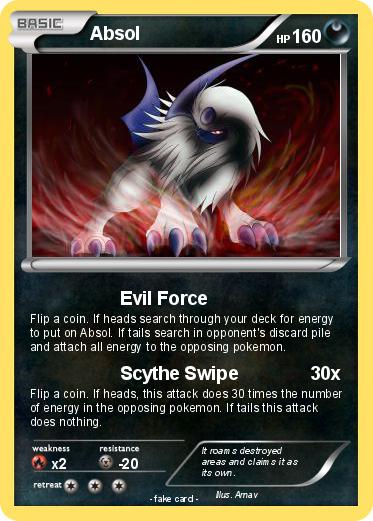 Pokemon Absol
