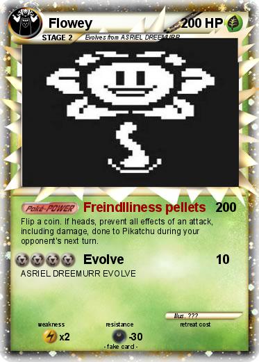 Pokemon Flowey