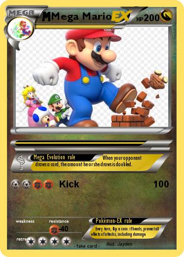 Pokemon Mega Mario