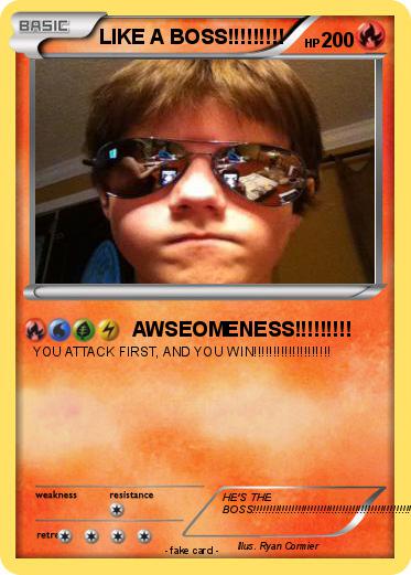 Pokemon LIKE A BOSS!!!!!!!!!