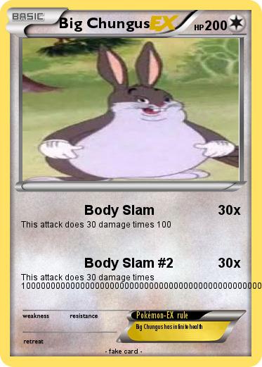 Pokemon Big Chungus