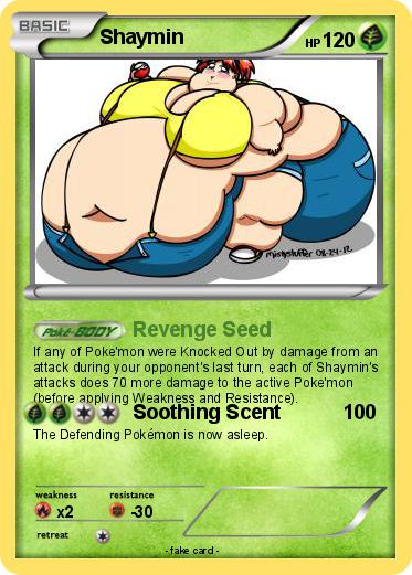 Pokemon Shaymin