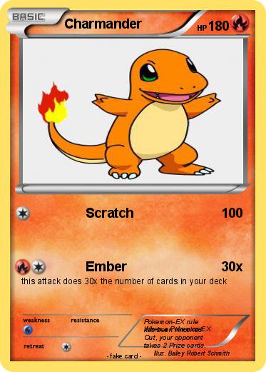 Pokemon Charmander