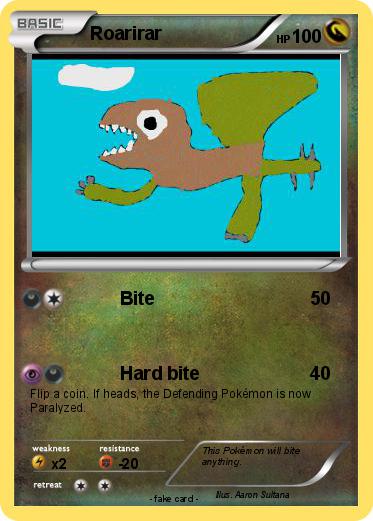 Pokemon Roarirar