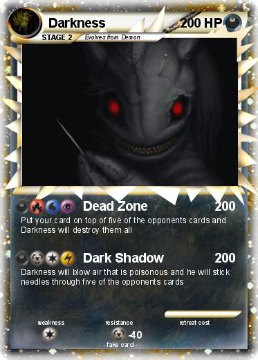 Pokemon Darkness