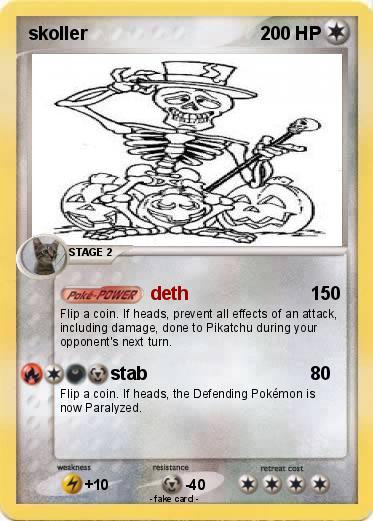 Pokemon skoller