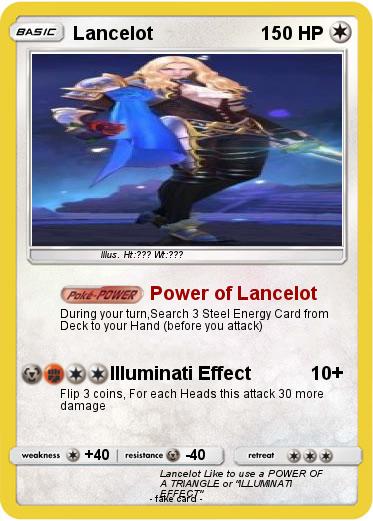 Pokemon Lancelot