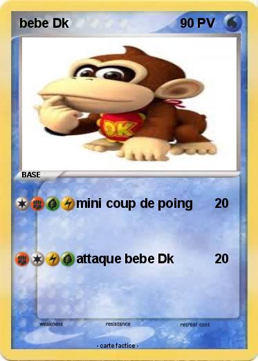 Pokemon bebe Dk