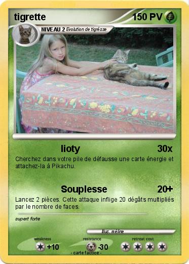 Pokemon tigrette