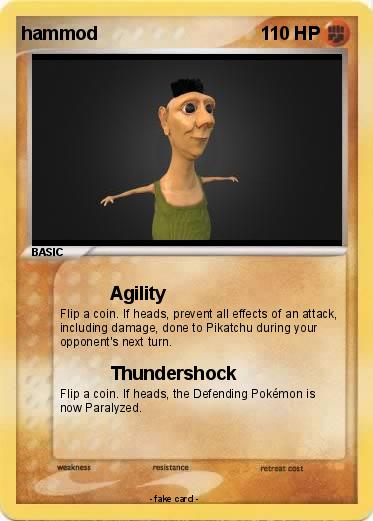 Pokemon hammod
