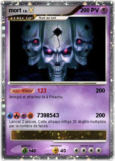 Pokemon mort