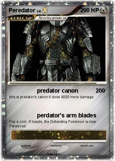 Pokemon Peredator