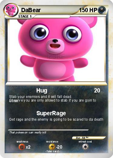 Pokemon DaBear