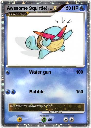 Pokemon Awesome Squirtle!