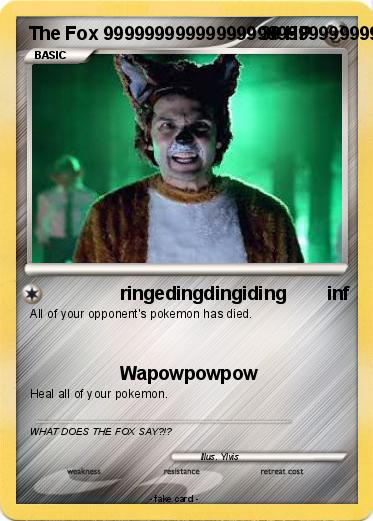 Pokemon The Fox 9999999999999999999999999999999999999999999999999999999999