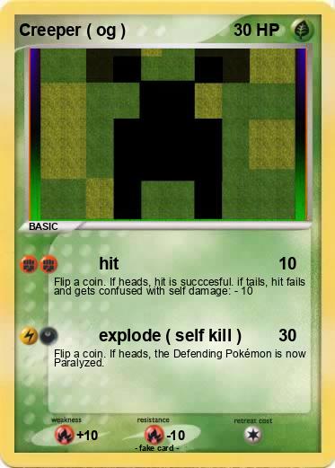 Pokemon Creeper ( og )