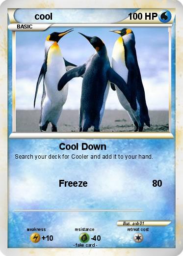 Pokemon cool