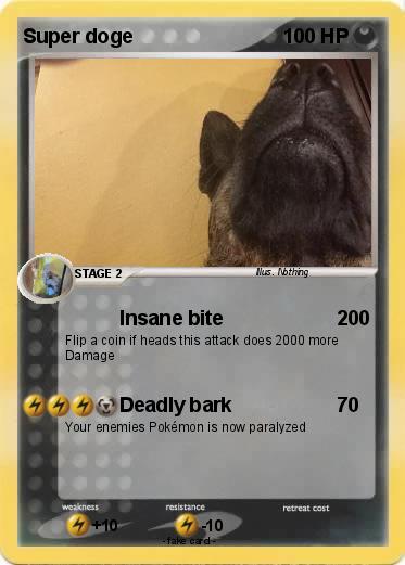 Pokemon Super doge