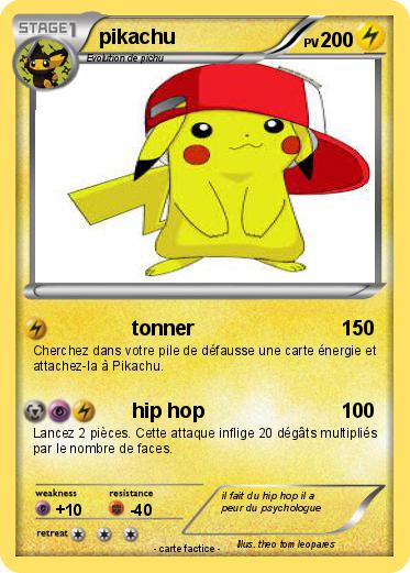 Pokemon pikachu