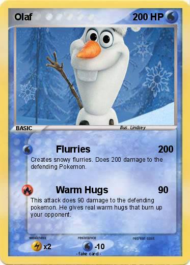 Pokemon Olaf