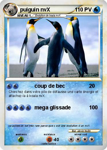 Pokemon puiguin nvX