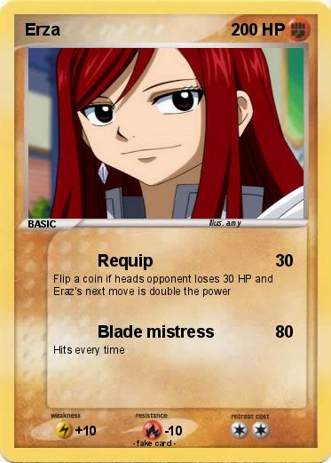 Pokemon Erza