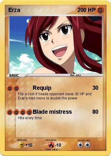 Pokemon Erza