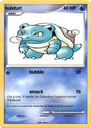 Pokemon buleturt