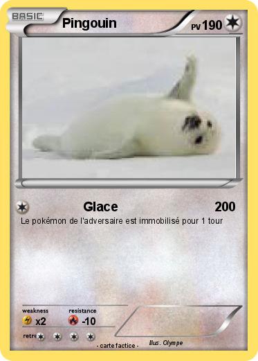 Pokemon Pingouin