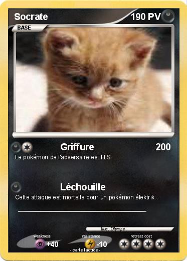 Pokemon Socrate