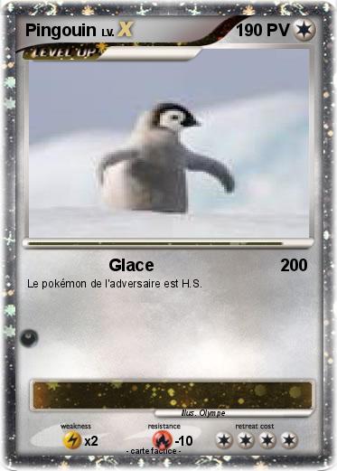 Pokemon Pingouin