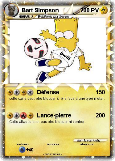 Pokemon Bart Simpson