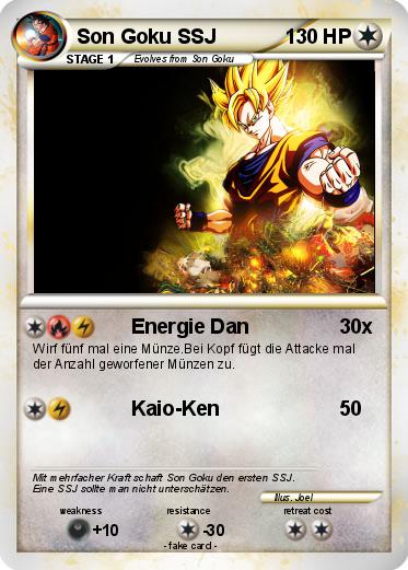 Pokemon Son Goku SSJ