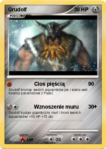 Pokemon Grudolf