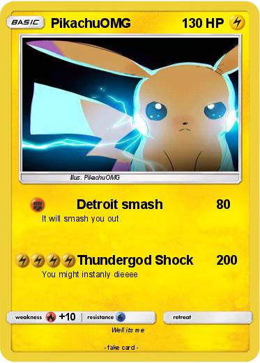Pokemon PikachuOMG