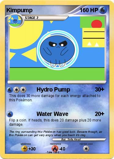 Pokemon Kimpump