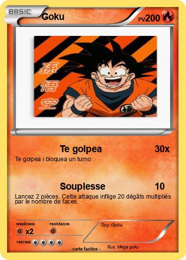 Pokemon Goku