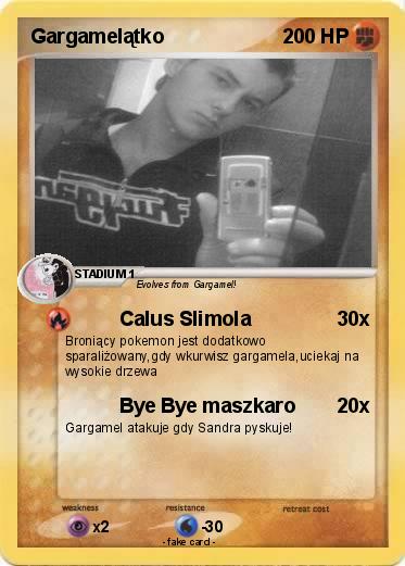 Pokemon Gargamelątko