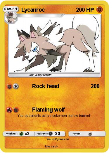 Pokemon Lycanroc