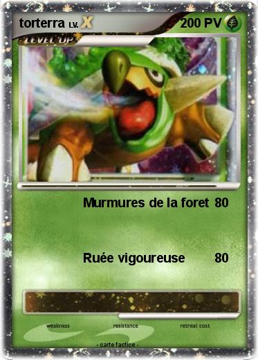 Pokemon torterra
