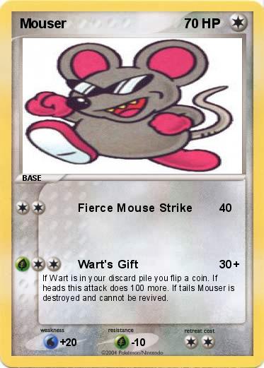Pokemon Mouser