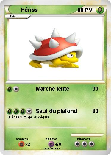 Pokemon Hériss
