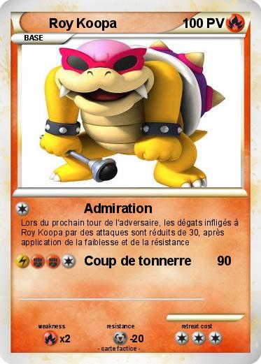 Pokemon Roy Koopa
