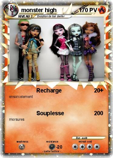 Pokemon monster high